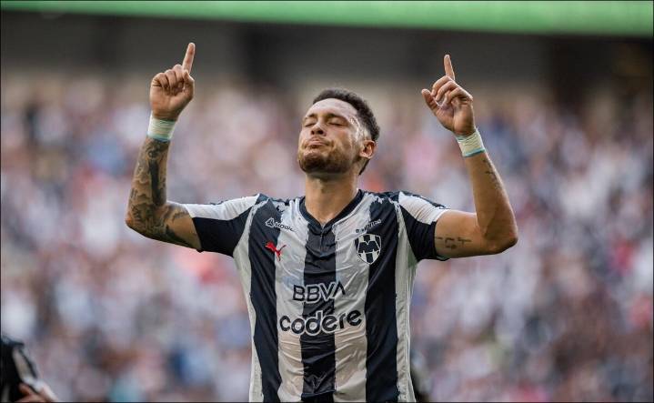 Rayados pierde a Lucas Ocampos para los cuartos de final contra el América