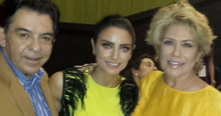 ¿Quién es Jorge  Aguilera, locutor de ‘En Familia con Chabelo’ que se casó con la mamá de Aislinn Derbez?