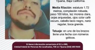 Se busca a Zeus Manuel Nolasco Álvarez de 37 años de edad