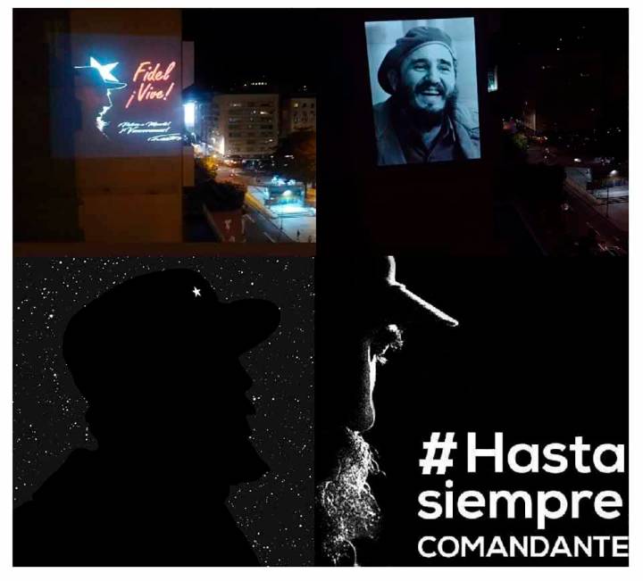 Solidaridad en Brasil con Cuba evoca legado de Fidel Castro