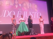 Kim Kardashian y Naomi Watts en Río de Janeiro: de la violencia en las favelas a la avant premiere hollywoodense