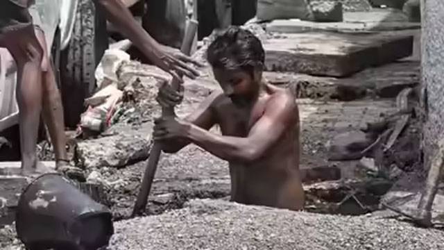 Survivor battles breathlessness as KEM Hospital struggles with short staff and delays