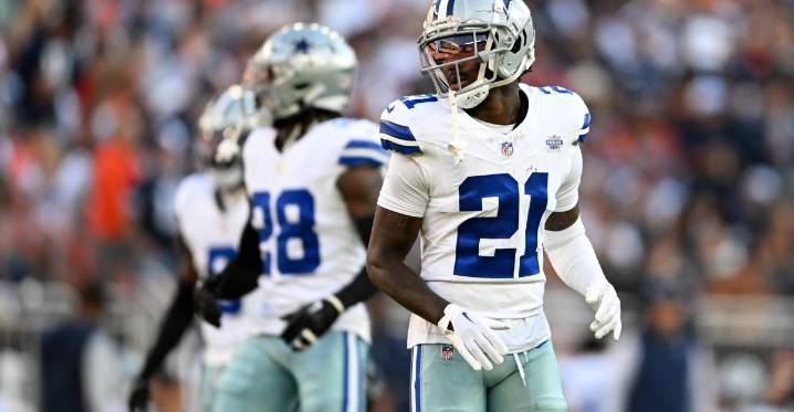 Cowboys vs Chiefs inactives: Caelen Carson is out