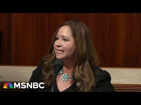 Rep. Adelita Grijalva delivers fiery speech ahead of signing Epstein discharge petition  