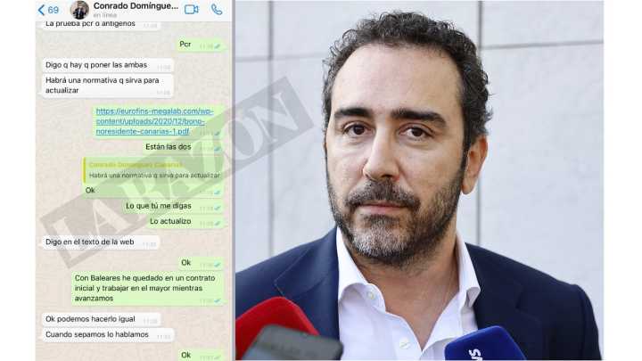 El gobierno de Armengol compró test de PCR a la trama pese al fiasco con las mascarillas fake