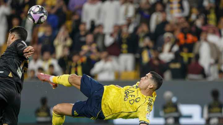 Video | Cristiano Ronaldo, a los 40 años, sigue maravillando al mundo: no se pierda su golazo de chilena con el Al Nassr
