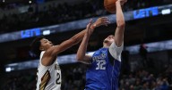 Saddiq Bey leads Pelicans to 101-99 win over Mavericks in close finish