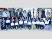 Cantt Board CEO felicitates 120 young athletes with MSM Sports Excellence Award 2025 [ FULL VIEW ]