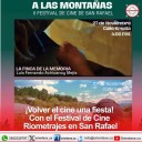 ¡Volver el cine una fiesta! Con el Festival de Cine Riometrajes en San Rafael