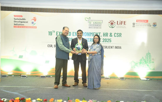 MRPL wins ‘19th Exceed Environment Award 2025