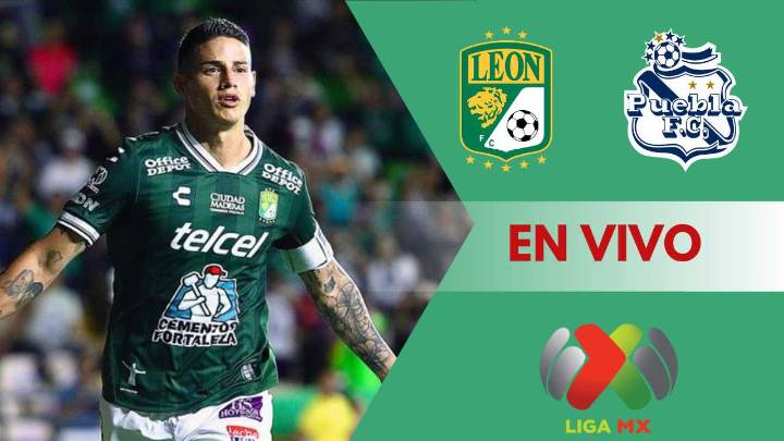 León FC vs Puebla FC: Ver HOY por Televisión abierta y gratis a James en la Liga MX