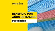 Beneficio por Años Cotizados: ¿Será necesario postular?
