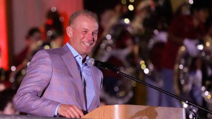 What Kalen DeBoer thinks of Alabama football CFP ranking