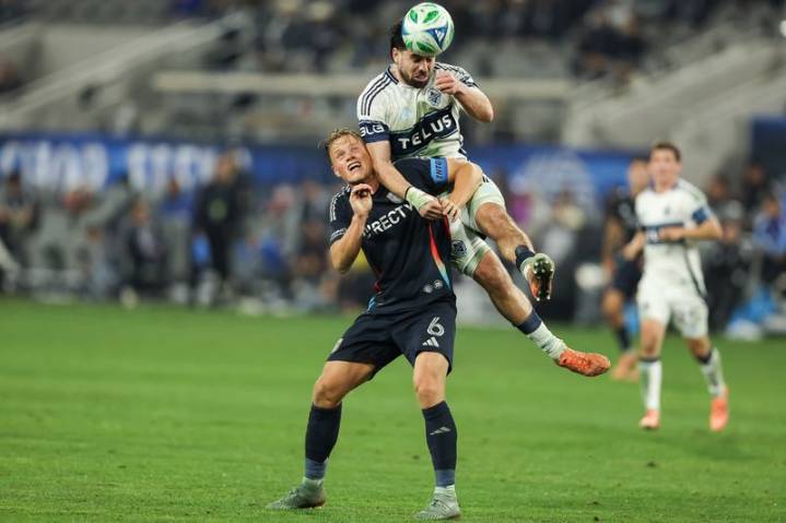 Whitecaps top SDFC to win West, earn date with Miami in MLS Cup final