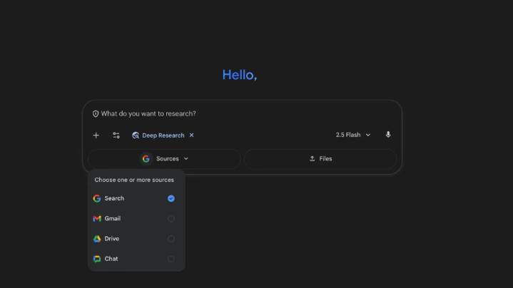 Google Gemini’s Deep Research can now scan your emails, spreadsheets and chats for personalised reports