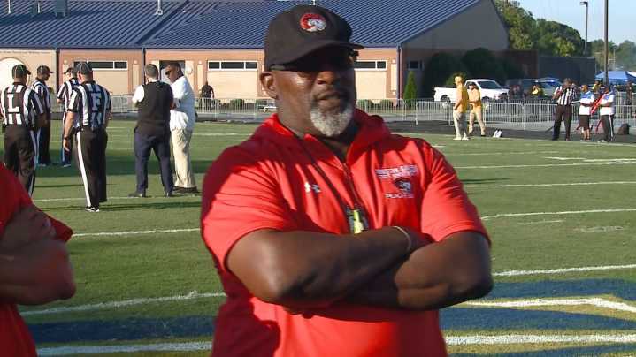Winston-Salem State football coach stepping down, university announces