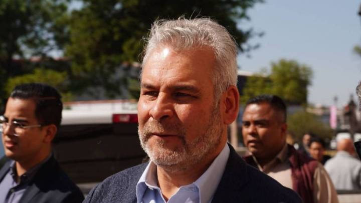 Harfuch dio su visto bueno al nuevo secretario de Seguridad de Michoacán: Ramírez Bedolla