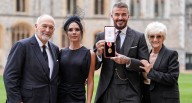 David Beckham es nombrado caballero por el rey Carlos III