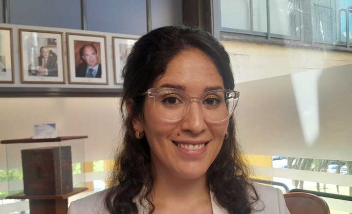 Sofía Pérez Dupont fue designada Defensora de la Niñez