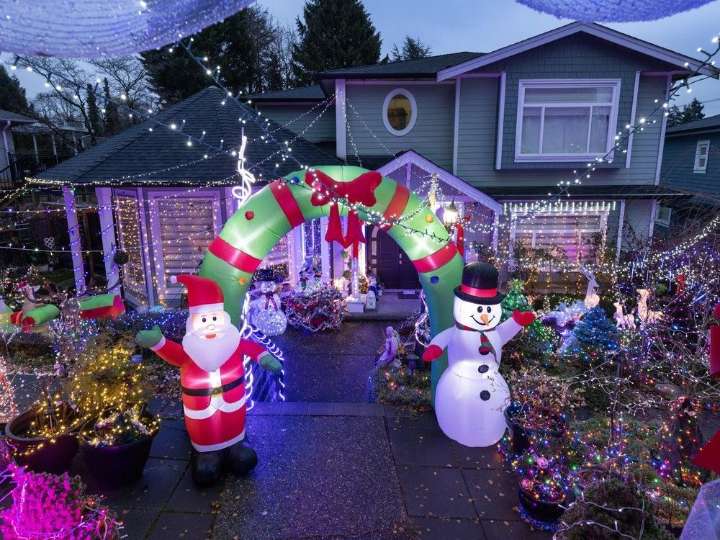 2025 Christmas lights list/map: Help us compile a list of Metro Vancouver's brightest displays!