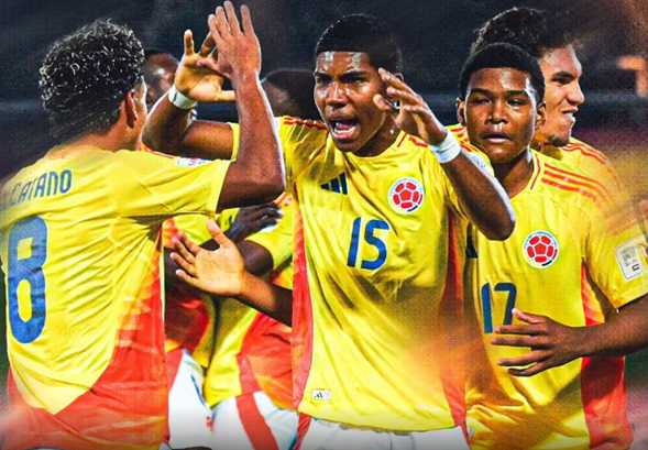 Colombia avanza invicta a los dieciseisavos del Mundial Sub