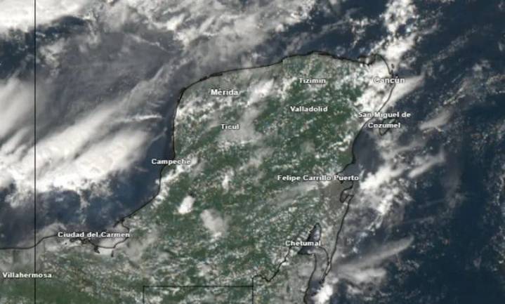 Refrescamiento en Yucatán por el paso de Eek provocará un giro drástico en el clima