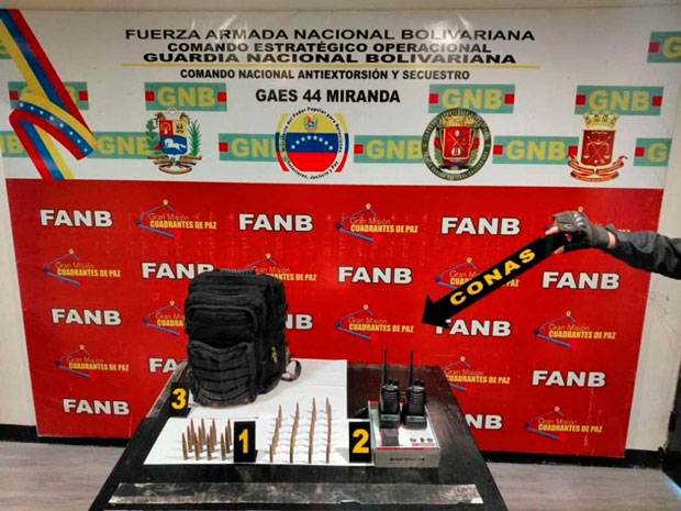 Dos abatidos durante ataque a una comisión de la GNB