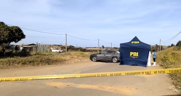 Encuentran un cuerpo calcinado en un predio de San Antonio: cadáver correspondería a una mujer