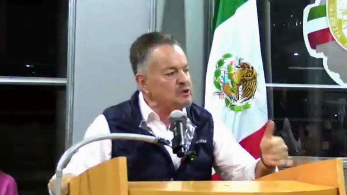 Ley de Aguas representa una amenaza directa al patrimonio de miles de productores: Senador Mario Vázquez