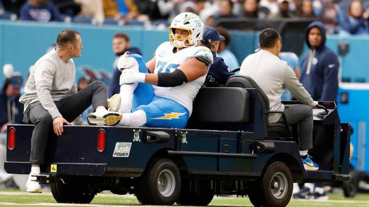Joe Alt injury updates: Chargers' season hinges on star's high