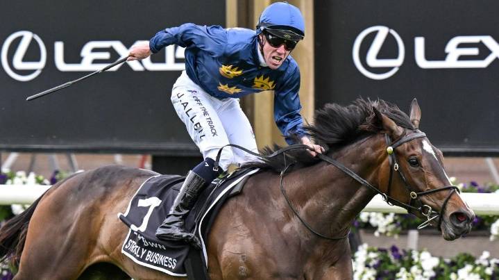 New star emerges as Strictly Business triumphs in Oaks stunner at Flemington
