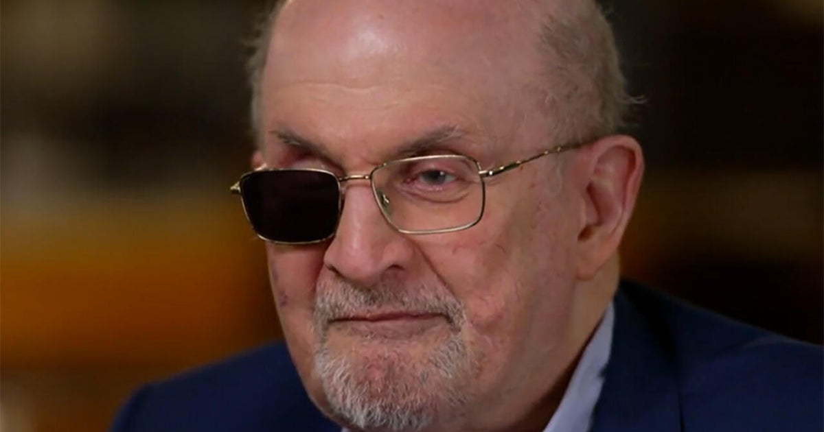 Salman Rushdie on "The Eleventh Hour" and free speech