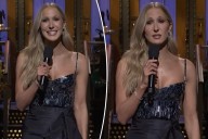 Nikki Glaser faces backlash for sex trafficking, pedophilia jokes in 'SNL' monologue