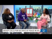 Group calls for 60 days of peace in Atlanta