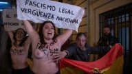 El fascista que agredió sexualmente a las activistas de Femen podría enfrentarse a un año de cárcel