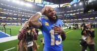 Keenan Allen's 'genius' play call helps him make Chargers history