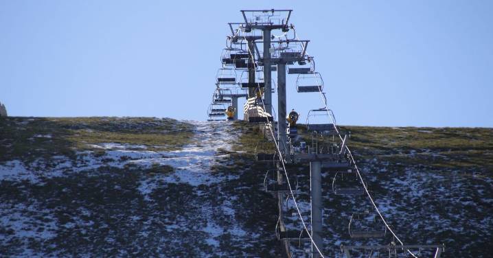 La Covatilla se cuela en el ranking nacional de frío y viento este domingo