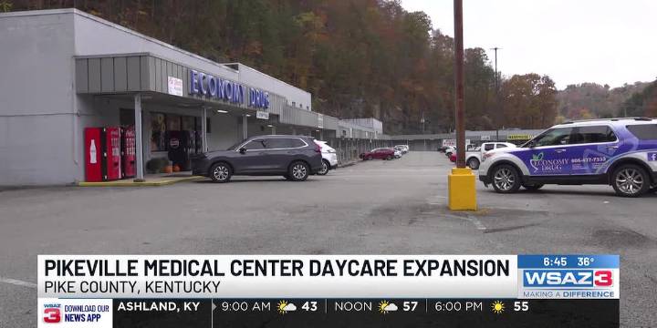 Pikeville Medical Center daycare expansion
