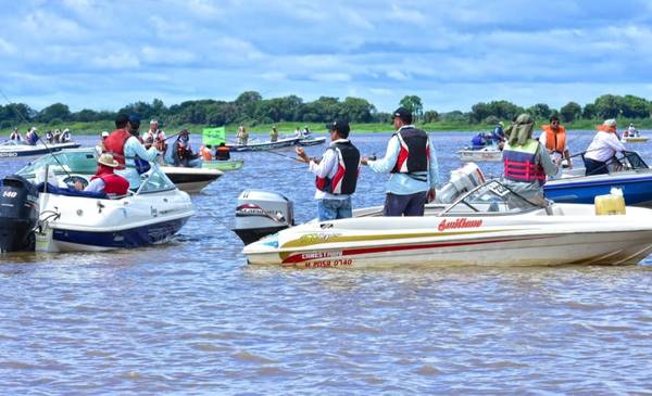 Formosa toma acciones para el turismo y deporte de pesca deportiva