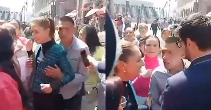Presidenta de México sufrió ACOSO en público: Hombre realizó tocamientos indebidos a Claudia Sheinbaum