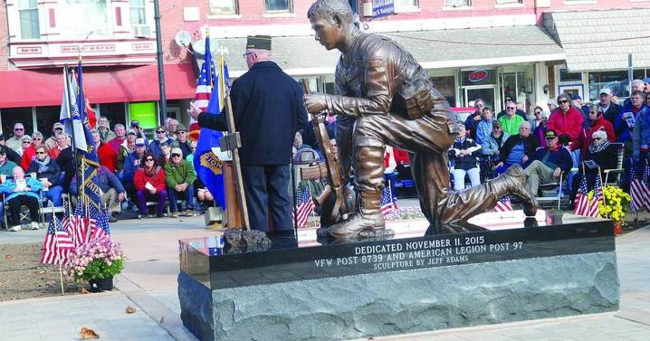 Legacy of World War I lingers in monuments across the area