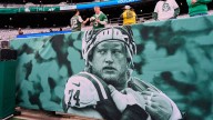 Jets honor late Nick Mangold with on-field tribute before game