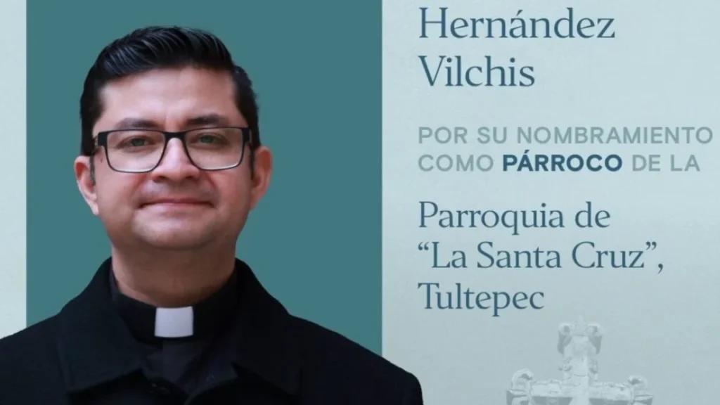 Localizan cuerpo que podría ser el del padre Ernesto