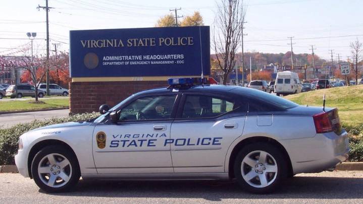 State Police look for SUV that hit trooper, fled stop in Petersburg
