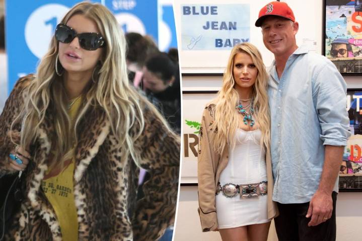 Jessica Simpson reunites with estranged husband Eric Johnson for Thanksgiving