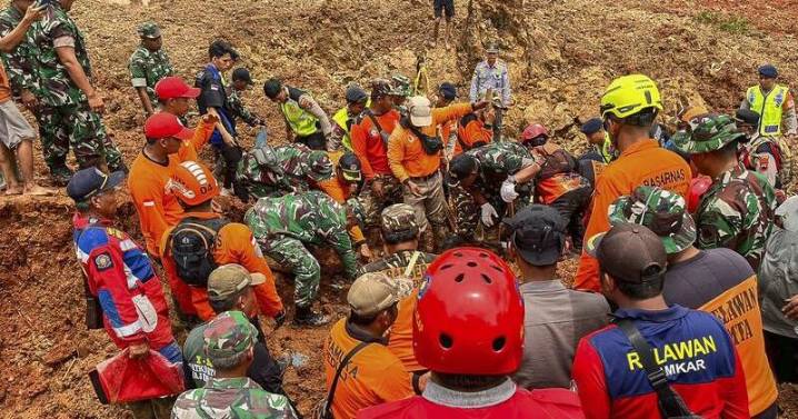 Indonesian landslide kills 11 people, 12 still missing