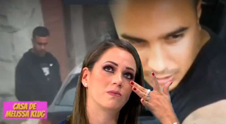 Jesús Barco habla POR PRIMERA VEZ sobre 'ampay' tras ser grabado ingresando a la casa de Melissa Klug: "Le tengo que dar explicaciones"