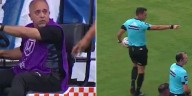 “¡Roja al del carrito!”: la insólita escena que se vivió en el partido de Godoy Cruz que definió su descenso a la Primera B Nacional
