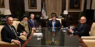 Javier Milei recibió al gran rabino sefaradí de Israel, David Yosef