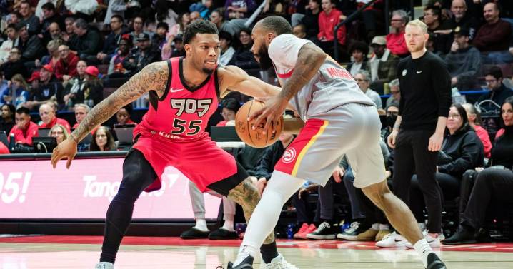 Raptors two-way Alijah Martin making his case with defence